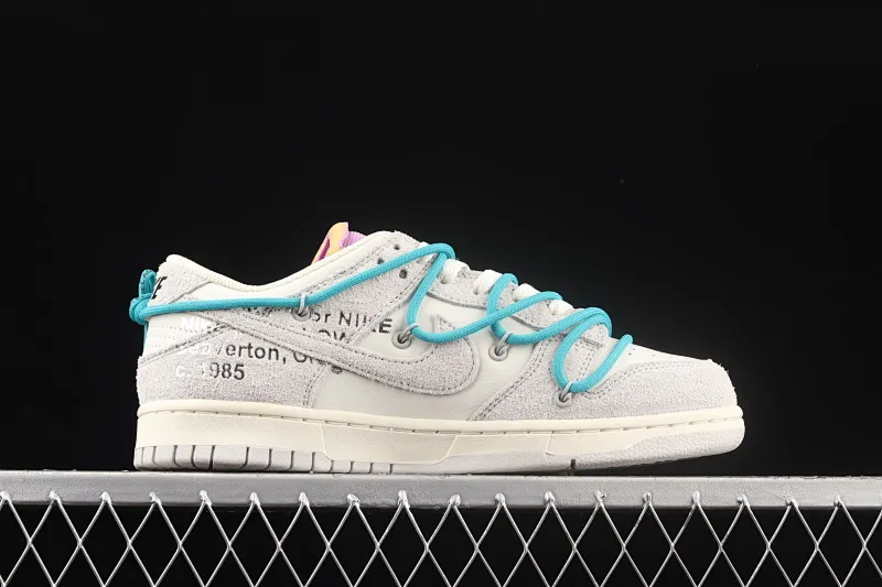 All categories Nk SB Dunk series Nk SB Dunk Low low-top sneakers pure original version OF x Nk Dunk Low OW SB smashed backboard fashion casual sneakers DJ0950-107